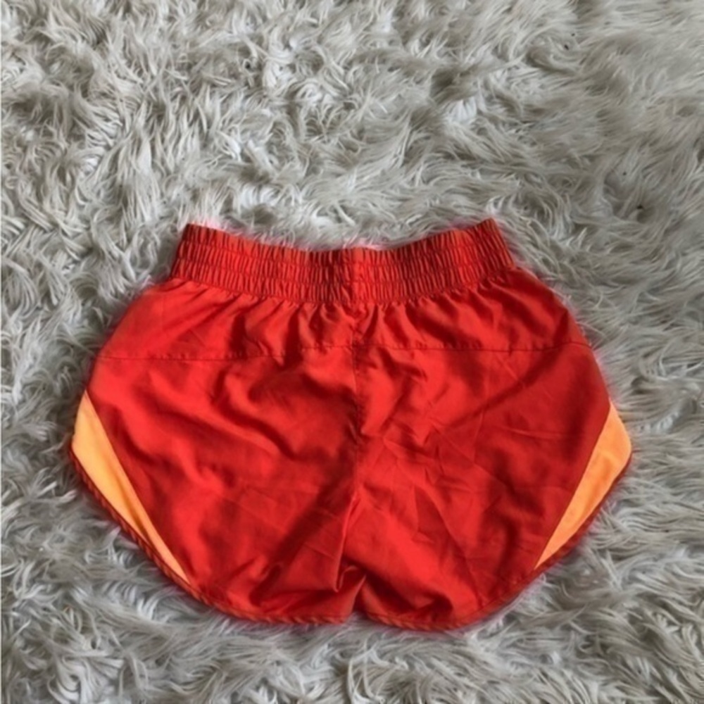 Athletic Works Shorts Orange Running